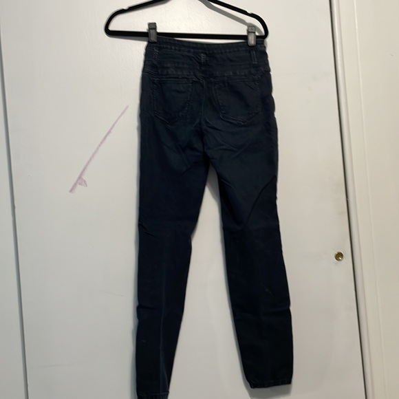 High waisted navy jeans - Picture 4 of 9